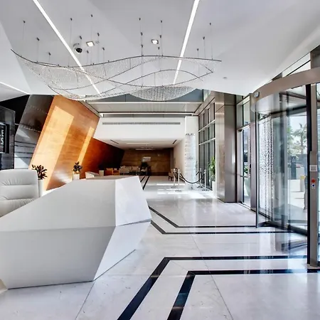 5 Star Sparkle Tower By Swarovski, Dubai Marina Exterior photo