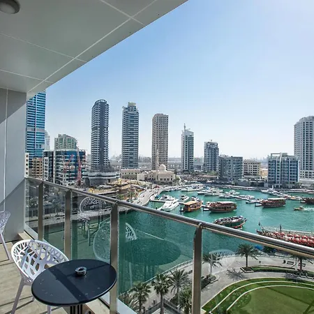 5 Star Sparkle Tower By Swarovski, Dubai Marina Exterior photo