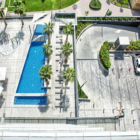 5 Star Sparkle Tower By Swarovski, Dubai Marina Exterior photo