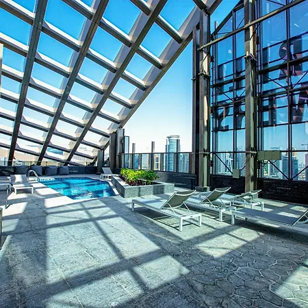 5 Star Sparkle Tower By Swarovski, Dubai Marina Exterior photo