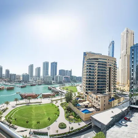5 Star Sparkle Tower By Swarovski, Dubai Marina Exterior photo