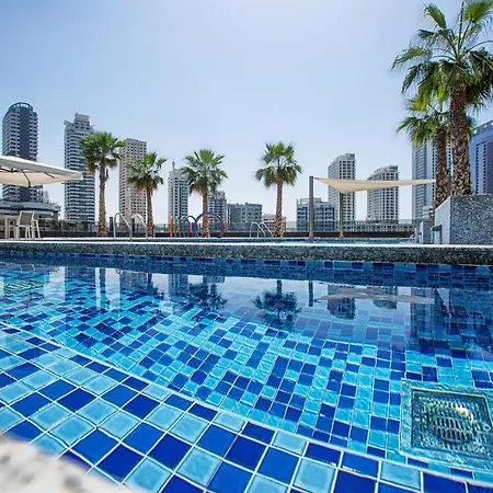 5 Star Sparkle Tower By Swarovski, Dubai Marina Exterior photo