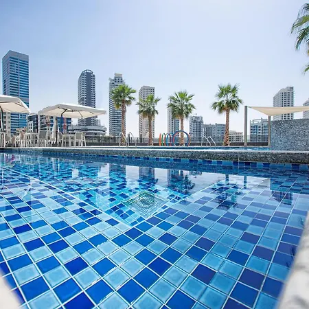5 Star Sparkle Tower By Swarovski, Dubai Marina Exterior photo